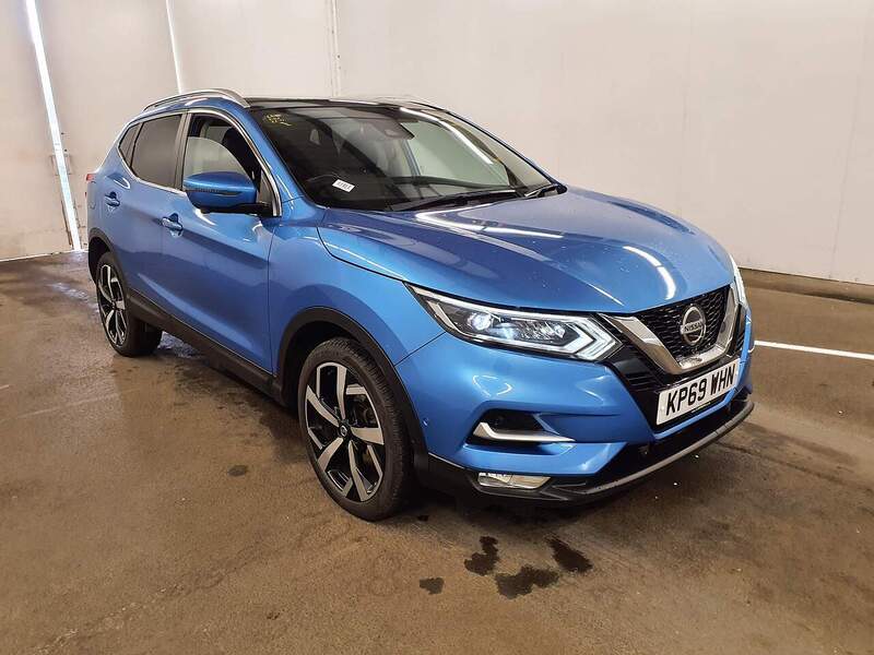 Nissan 1.3 DIG-T Tekna SUV 5dr Petrol Manual Euro 6 (s/s) (140 ps) 72-74 Mitcham Road