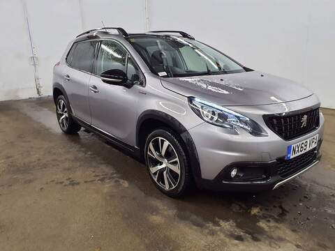 Peugeot 1.2 PureTech GT Line SUV 5dr Petrol EAT Euro 6 (s/s) (130 ps)