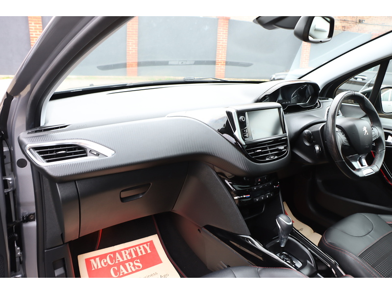 Peugeot 1.2 PURETECH GT LINE SUV 5DR PETROL EAT AUTO PAN ROOF SAT NAV BLUETOOTH DAB STEREO APPLE CARPLAY REAR CAM PARKING AIDS ONLY 36000 MILES FSH 6 SERVICES 72-74 Mitcham Road