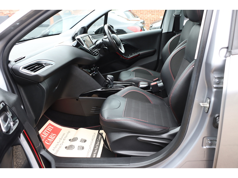 Peugeot 1.2 PURETECH GT LINE SUV 5DR PETROL EAT AUTO PAN ROOF SAT NAV BLUETOOTH DAB STEREO APPLE CARPLAY REAR CAM PARKING AIDS ONLY 36000 MILES FSH 6 SERVICES 72-74 Mitcham Road