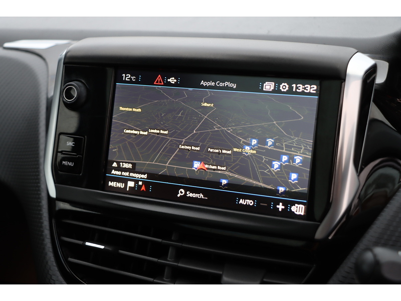 Peugeot 1.2 PURETECH GT LINE SUV 5DR PETROL EAT AUTO PAN ROOF SAT NAV BLUETOOTH DAB STEREO APPLE CARPLAY REAR CAM PARKING AIDS ONLY 36000 MILES FSH 6 SERVICES 72-74 Mitcham Road