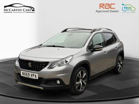 Peugeot 1.2 PURETECH GT LINE SUV 5DR PETROL EAT AUTO PAN ROOF SAT NAV BLUETOOTH DAB STEREO APPLE CARPLAY REAR CAM PARKING AIDS ONLY 36000 MILES FSH 6 SERVICES