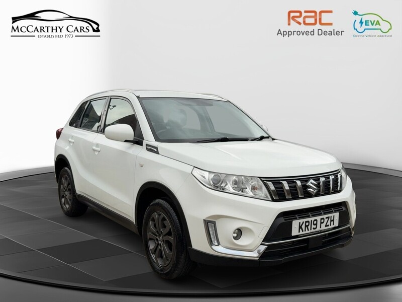 Suzuki 1.0 BOOSTERJET SZ4 SUV 5DR PETROL MANUAL BLUETOOTH CD PLAYER STEREO USB INPUT JUST 2 OWNERS SAME OWNER FOR 4 YEARS ONLY 53000 MILES SH NO ULEZ CHARGE 72-74 Mitcham Road