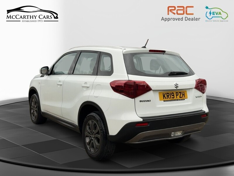 Suzuki 1.0 BOOSTERJET SZ4 SUV 5DR PETROL MANUAL BLUETOOTH CD PLAYER STEREO USB INPUT JUST 2 OWNERS SAME OWNER FOR 4 YEARS ONLY 53000 MILES SH NO ULEZ CHARGE 72-74 Mitcham Road