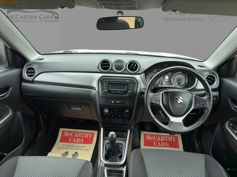 Suzuki 1.0 BOOSTERJET SZ4 SUV 5DR PETROL MANUAL BLUETOOTH CD PLAYER STEREO USB INPUT JUST 2 OWNERS SAME OWNER FOR 4 YEARS ONLY 53000 MILES SH NO ULEZ CHARGE 72-74 Mitcham Road