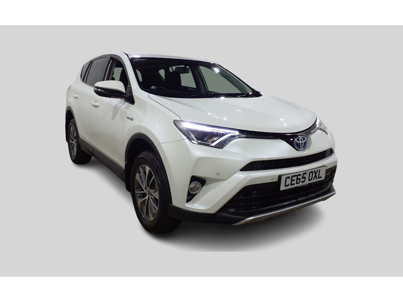 Toyota 2.5 VVT-h Business Edition Plus SUV 5dr Petrol Hybrid CVT Euro 6 (s/s) (197 ps) 72-74 Mitcham Road