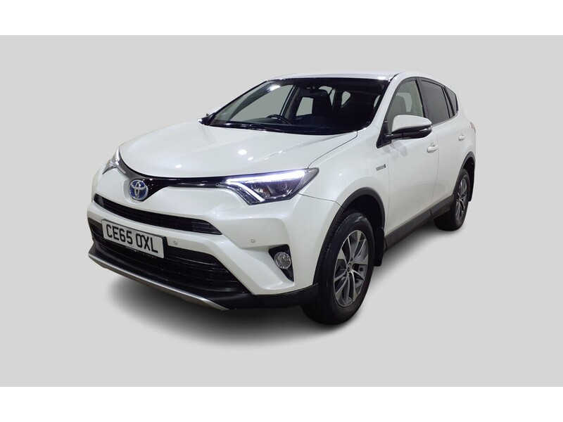 Toyota 2.5 VVT-h Business Edition Plus SUV 5dr Petrol Hybrid CVT Euro 6 (s/s) (197 ps) 72-74 Mitcham Road