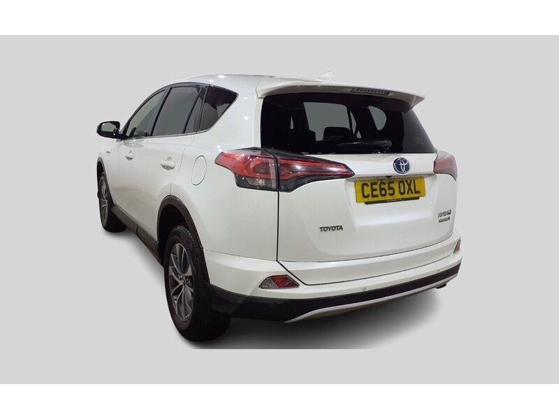 Toyota 2.5 VVT-h Business Edition Plus SUV 5dr Petrol Hybrid CVT Euro 6 (s/s) (197 ps) 72-74 Mitcham Road