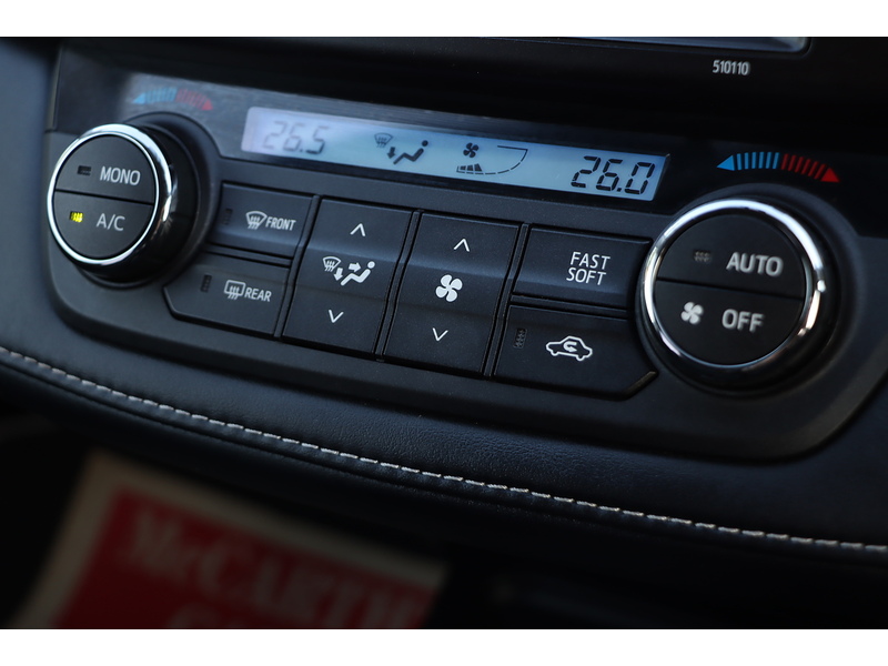 Toyota 2.5 VVT-H BUSINESS EDITION PLUS SUV 5DR PETROL HYBRID CVT AUTO SATNAV BLUETOOTH STEREO REAR CAMERA PARKING AIDS 74000 MILES FSH 10 SERVICES £35 TO TAX 72-74 Mitcham Road