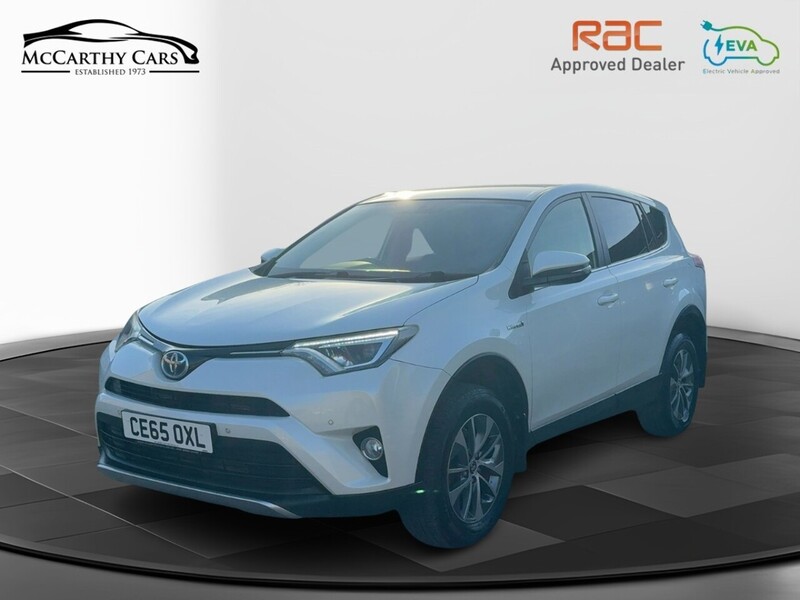 Toyota 2.5 VVT-H BUSINESS EDITION PLUS SUV 5DR PETROL HYBRID CVT AUTO SATNAV BLUETOOTH STEREO REAR CAMERA PARKING AIDS 74000 MILES FSH 10 SERVICES £35 TO TAX 72-74 Mitcham Road