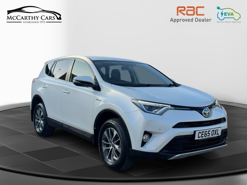 Toyota 2.5 VVT-H BUSINESS EDITION PLUS SUV 5DR PETROL HYBRID CVT AUTO SATNAV BLUETOOTH STEREO REAR CAMERA PARKING AIDS 74000 MILES FSH 10 SERVICES £35 TO TAX 72-74 Mitcham Road