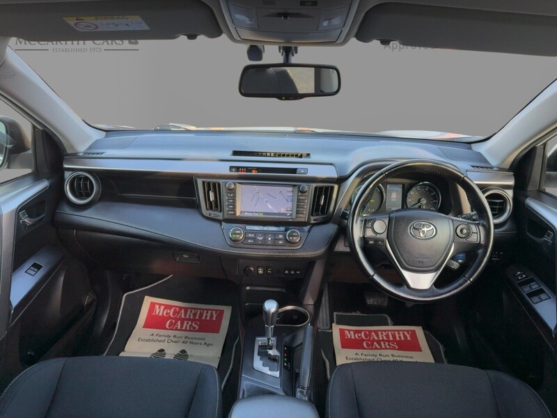 Toyota 2.5 VVT-H BUSINESS EDITION PLUS SUV 5DR PETROL HYBRID CVT AUTO SATNAV BLUETOOTH STEREO REAR CAMERA PARKING AIDS 74000 MILES FSH 10 SERVICES £35 TO TAX 72-74 Mitcham Road