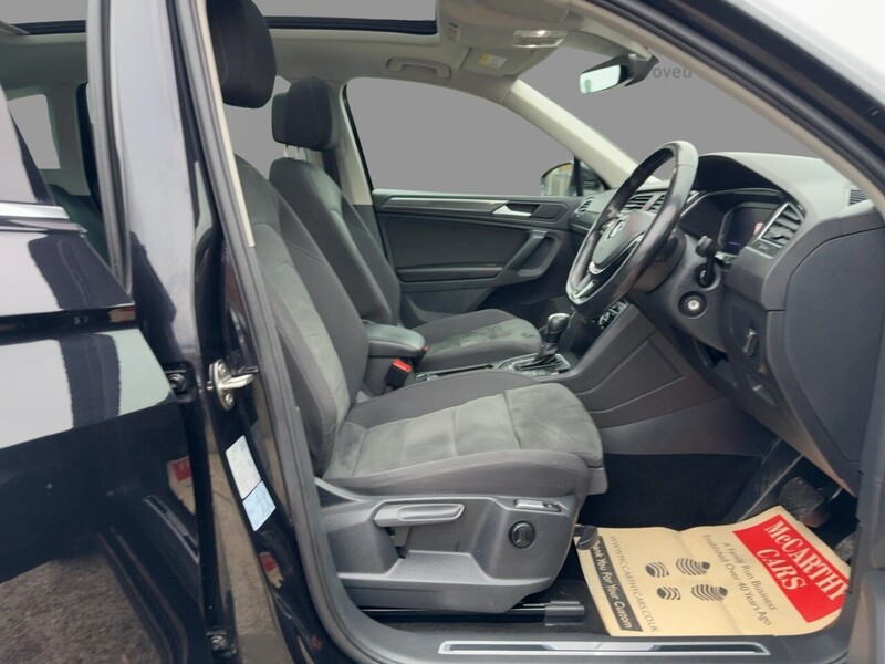 Volkswagen 2.0 TSI SEL SUV 5DR PETROL DSG 4MOTION AUTO SUNROOF HEATED SEATS SAT NAV BLUETOOTH DAB STEREO PARKING AIDS 2 OWNERS 34000 MILES FSH NO ULEZ CHARGE 72-74 Mitcham Road