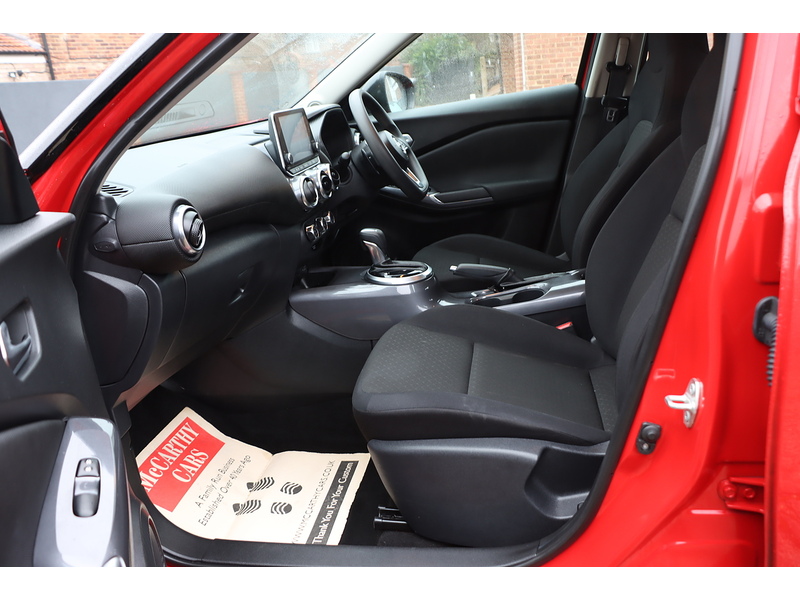 Nissan 1.0 DIG-T ACENTA SUV 5DR PETROL DCT AUTO SATNAV BLUETOOTH DAB RADIO APPLE CARPLAY REAR CAMERA JUST 1 OWNER FROM NEW ONLY 24000 MILES SH NO ULEZ CHARGE 72-74 Mitcham Road