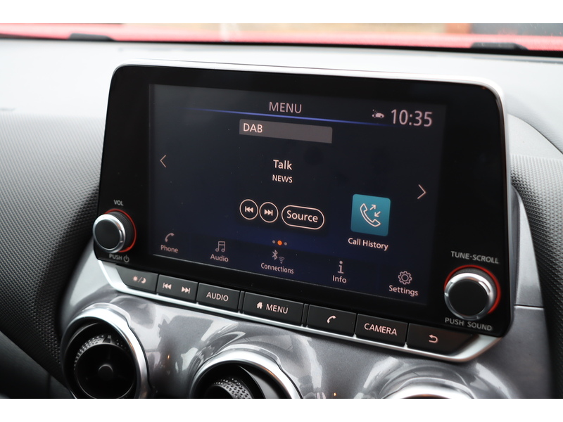 Nissan 1.0 DIG-T ACENTA SUV 5DR PETROL DCT AUTO SATNAV BLUETOOTH DAB RADIO APPLE CARPLAY REAR CAMERA JUST 1 OWNER FROM NEW ONLY 24000 MILES SH NO ULEZ CHARGE 72-74 Mitcham Road