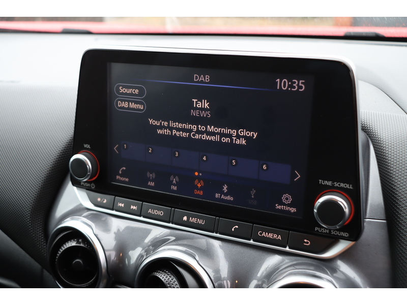 Nissan 1.0 DIG-T ACENTA SUV 5DR PETROL DCT AUTO SATNAV BLUETOOTH DAB RADIO APPLE CARPLAY REAR CAMERA JUST 1 OWNER FROM NEW ONLY 24000 MILES SH NO ULEZ CHARGE 72-74 Mitcham Road