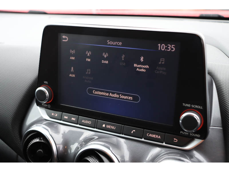 Nissan 1.0 DIG-T ACENTA SUV 5DR PETROL DCT AUTO SATNAV BLUETOOTH DAB RADIO APPLE CARPLAY REAR CAMERA JUST 1 OWNER FROM NEW ONLY 24000 MILES SH NO ULEZ CHARGE 72-74 Mitcham Road