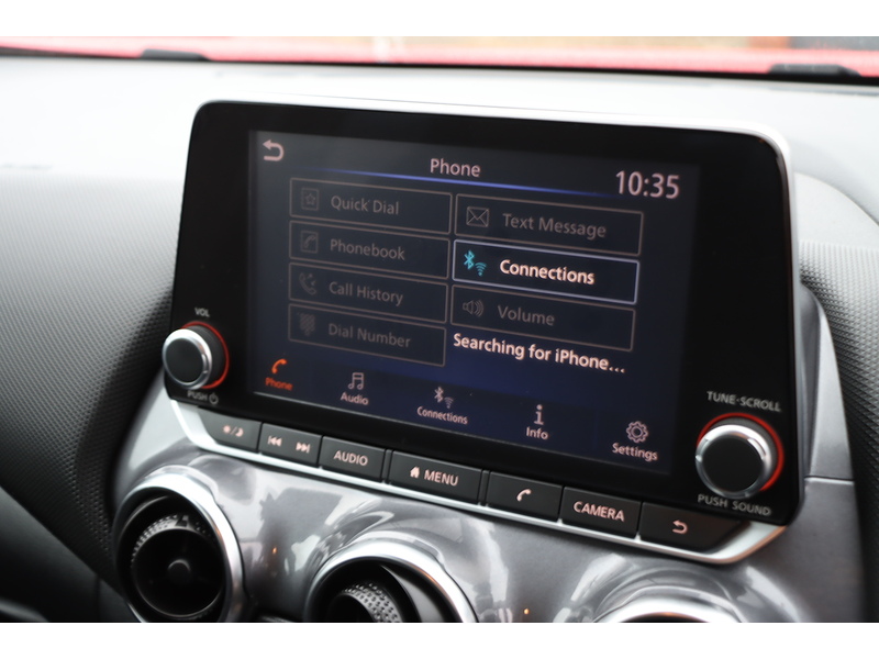 Nissan 1.0 DIG-T ACENTA SUV 5DR PETROL DCT AUTO SATNAV BLUETOOTH DAB RADIO APPLE CARPLAY REAR CAMERA JUST 1 OWNER FROM NEW ONLY 24000 MILES SH NO ULEZ CHARGE 72-74 Mitcham Road