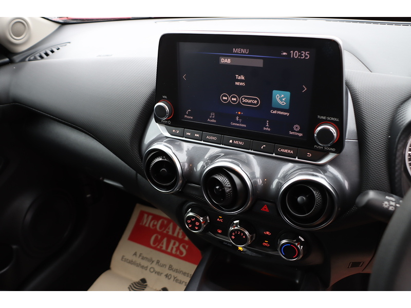 Nissan 1.0 DIG-T ACENTA SUV 5DR PETROL DCT AUTO SATNAV BLUETOOTH DAB RADIO APPLE CARPLAY REAR CAMERA JUST 1 OWNER FROM NEW ONLY 24000 MILES SH NO ULEZ CHARGE 72-74 Mitcham Road