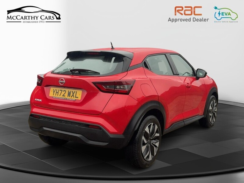 Nissan 1.0 DIG-T ACENTA SUV 5DR PETROL DCT AUTO SATNAV BLUETOOTH DAB RADIO APPLE CARPLAY REAR CAMERA JUST 1 OWNER FROM NEW ONLY 24000 MILES SH NO ULEZ CHARGE 72-74 Mitcham Road