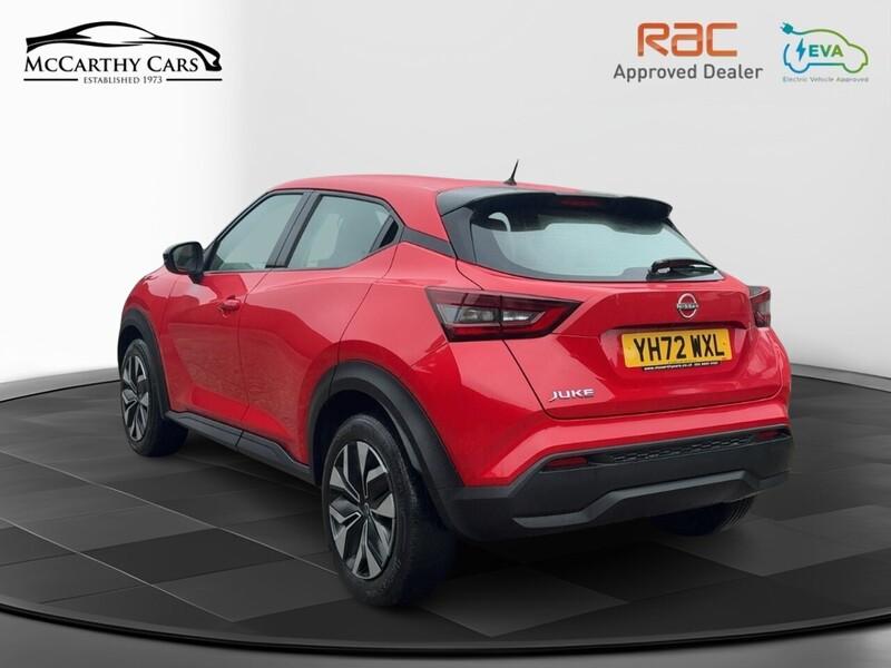 Nissan 1.0 DIG-T ACENTA SUV 5DR PETROL DCT AUTO SATNAV BLUETOOTH DAB RADIO APPLE CARPLAY REAR CAMERA JUST 1 OWNER FROM NEW ONLY 24000 MILES SH NO ULEZ CHARGE 72-74 Mitcham Road