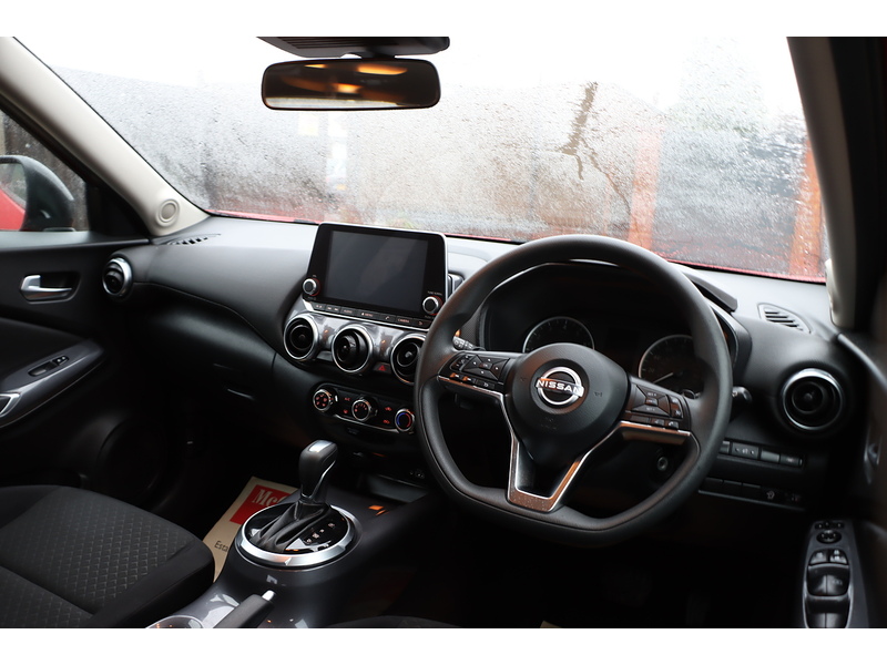 Nissan 1.0 DIG-T ACENTA SUV 5DR PETROL DCT AUTO SATNAV BLUETOOTH DAB RADIO APPLE CARPLAY REAR CAMERA JUST 1 OWNER FROM NEW ONLY 24000 MILES SH NO ULEZ CHARGE 72-74 Mitcham Road