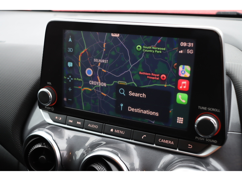 Nissan 1.0 DIG-T ACENTA SUV 5DR PETROL DCT AUTO SATNAV BLUETOOTH DAB RADIO APPLE CARPLAY REAR CAMERA JUST 1 OWNER FROM NEW ONLY 24000 MILES SH NO ULEZ CHARGE 72-74 Mitcham Road