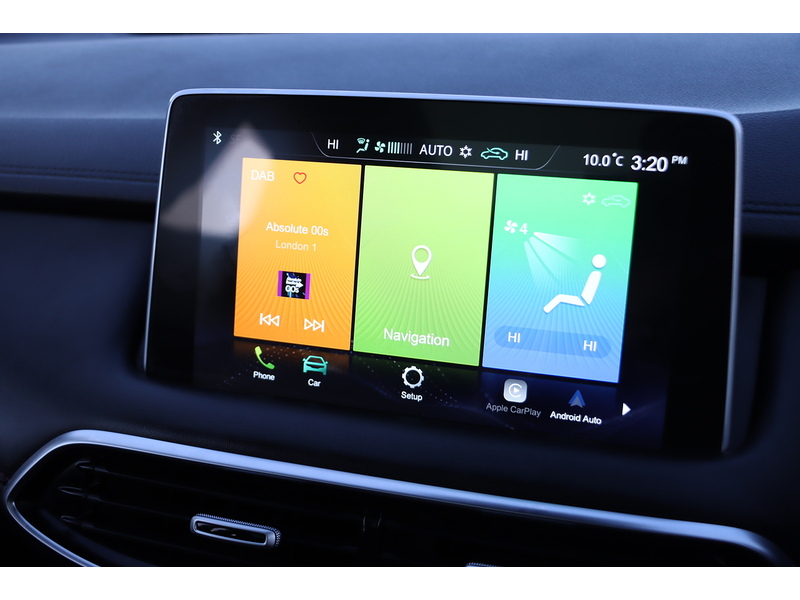 MG 1.5 T-GDI EXCLUSIVE SUV 5DR PETROL DCT AUTO SUNROOF HEATED SEATS SAT NAV BLUETOOTH APPLE CARPLAY REAR CAMERA PARKING AIDS JUST 1 OWNER 61000 MILES SH 72-74 Mitcham Road