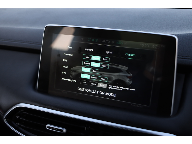 MG 1.5 T-GDI EXCLUSIVE SUV 5DR PETROL DCT AUTO SUNROOF HEATED SEATS SAT NAV BLUETOOTH APPLE CARPLAY REAR CAMERA PARKING AIDS JUST 1 OWNER 61000 MILES SH 72-74 Mitcham Road