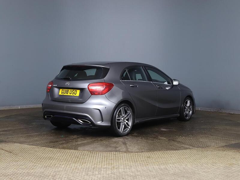 Mercedes-Benz 1.6 A160 AMG Line (Executive) Hatchback 5dr Petrol 7G-DCT Euro 6 (s/s) (102 ps) 72-74 Mitcham Road