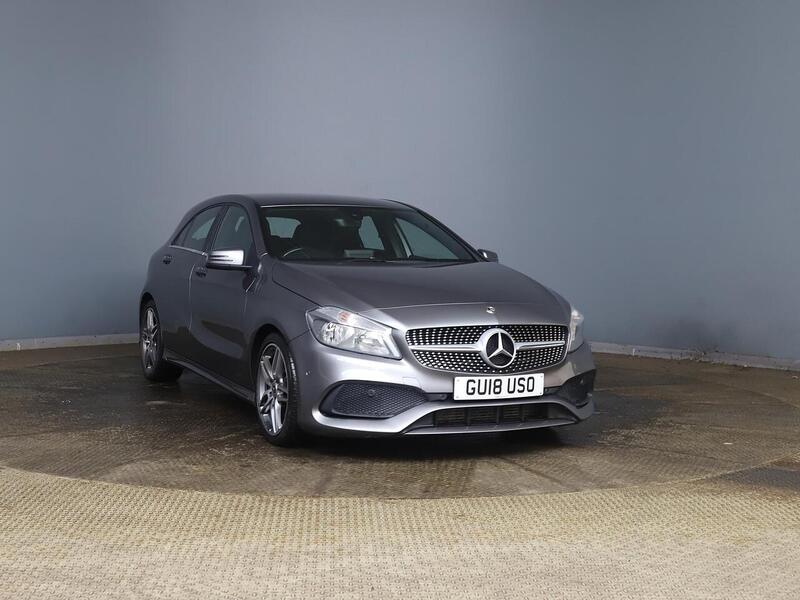 Mercedes-Benz 1.6 A160 AMG Line (Executive) Hatchback 5dr Petrol 7G-DCT Euro 6 (s/s) (102 ps) 72-74 Mitcham Road