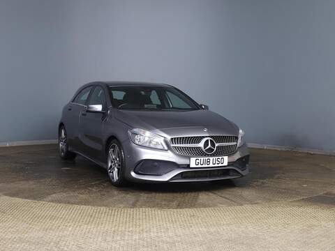 Mercedes-Benz 1.6 A160 AMG Line (Executive) Hatchback 5dr Petrol 7G-DCT Euro 6 (s/s) (102 ps)