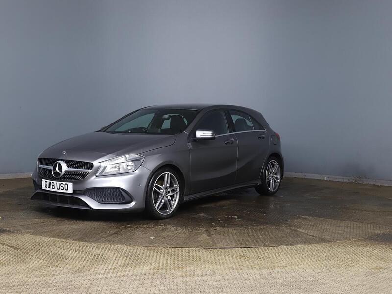 Mercedes-Benz 1.6 A160 AMG Line (Executive) Hatchback 5dr Petrol 7G-DCT Euro 6 (s/s) (102 ps) 72-74 Mitcham Road