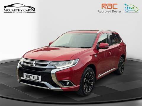 Mitsubishi 2.0H 12KWH 4H SUV 5DR PETROL PLUG-IN HYBRID CVT 4WD AUTO SUNROOF HEATED SEATS SAT NAV REAR & 360 CAMERA 2 OWNERS 55000 MILES FSH 8 SERVICES £20 TO TAX