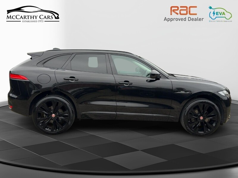 Jaguar 2.0 P300 R-SPORT SUV 5DR PETROL AWD AUTO PAN ROOF HEATED SEATS SAT NAV BLUETOOTH APPLE CARPLAY REAR & 360 CAMERA PARKING AIDS 2 OWNERS 34000 MILES FSH 72-74 Mitcham Road