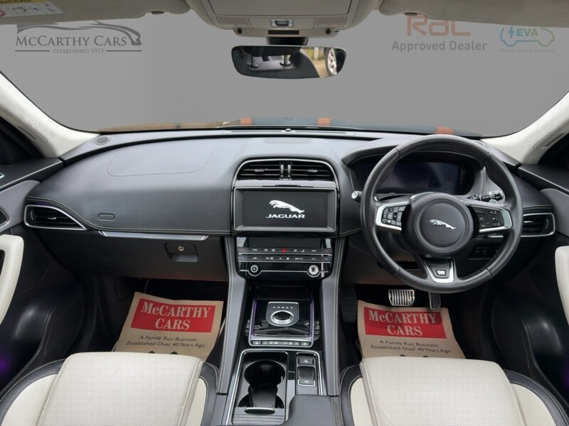 Jaguar 2.0 P300 R-SPORT SUV 5DR PETROL AWD AUTO PAN ROOF HEATED SEATS SAT NAV BLUETOOTH APPLE CARPLAY REAR & 360 CAMERA PARKING AIDS 2 OWNERS 34000 MILES FSH 72-74 Mitcham Road