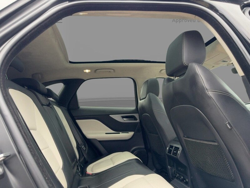 Jaguar 2.0 P300 R-SPORT SUV 5DR PETROL AWD AUTO PAN ROOF HEATED SEATS SAT NAV BLUETOOTH APPLE CARPLAY REAR & 360 CAMERA PARKING AIDS 2 OWNERS 34000 MILES FSH 72-74 Mitcham Road