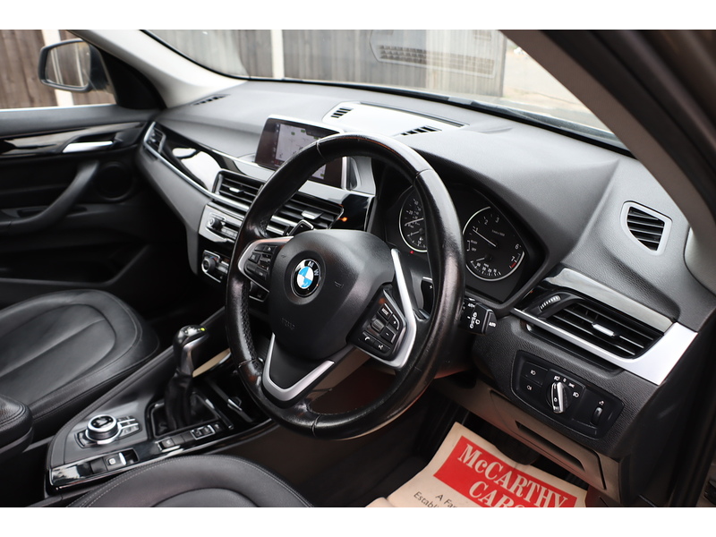 BMW 2.0 20I XLINE SUV 5DR PETROL XDRIVE AUTO HEATED SEATS SAT NAV BLUETOOTH DAB STEREO CD PLAYER PARKING AIDS JUST 2 OWNERS 59000 MILES FSH NO ULEZ CHARGE 72-74 Mitcham Road