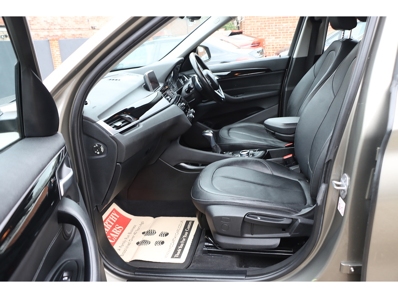 BMW 2.0 20I XLINE SUV 5DR PETROL XDRIVE AUTO HEATED SEATS SAT NAV BLUETOOTH DAB STEREO CD PLAYER PARKING AIDS JUST 2 OWNERS 59000 MILES FSH NO ULEZ CHARGE 72-74 Mitcham Road