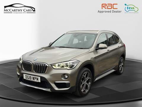 BMW 2.0 20I XLINE SUV 5DR PETROL XDRIVE AUTO HEATED SEATS SAT NAV BLUETOOTH DAB STEREO CD PLAYER PARKING AIDS JUST 2 OWNERS 59000 MILES FSH NO ULEZ CHARGE