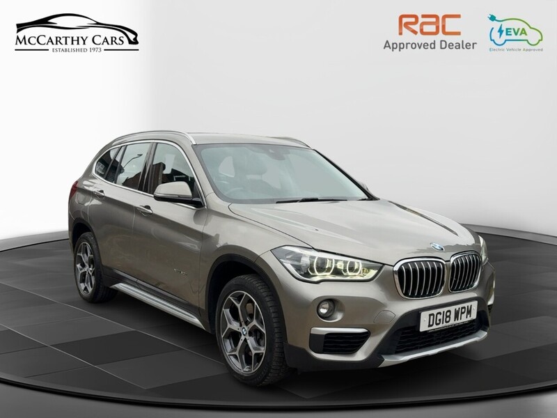 BMW 2.0 20I XLINE SUV 5DR PETROL XDRIVE AUTO HEATED SEATS SAT NAV BLUETOOTH DAB STEREO CD PLAYER PARKING AIDS JUST 2 OWNERS 59000 MILES FSH NO ULEZ CHARGE 72-74 Mitcham Road