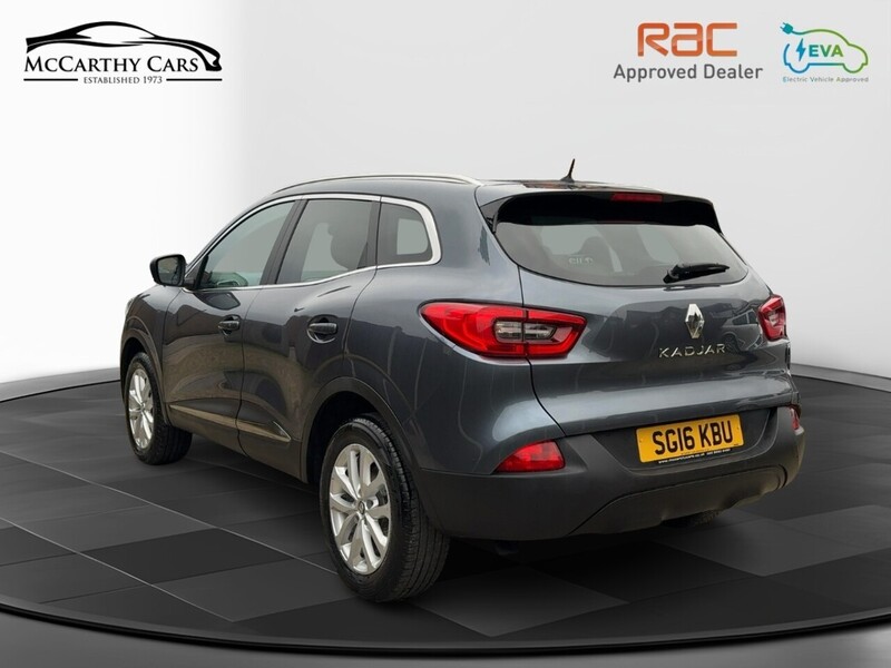 Renault 1.2 TCE DYNAMIQUE NAV SUV 5DR PETROL MANUAL SAT NAV BLUETOOTH STEREO APPLE CARPLAY JUST 2 OWNERS SAME OWNER FOR 6 YEARS 66000 MILES SH NO ULEZ CHARGE 72-74 Mitcham Road