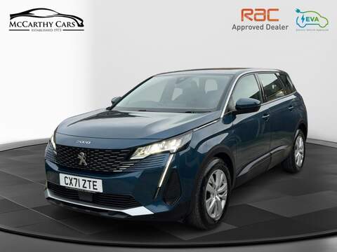Peugeot 1.2 PURETECH ACTIVE PREMIUM SUV 5DR PETROL MANUAL 7 SEATER SAT NAV BLUETOOTH DAB STEREO APPLE CARPLAY REAR CAMERA PARKING AIDS 2 OWNERS 45000 MILES SH