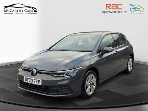 Volkswagen 1.5 TSI LIFE HATCHBACK 5DR PETROL MANUAL SAT NAV BLUETOOTH DAB STEREO USB INPUT PARKING AIDS JUST 1 OWNER FROM NEW ONLY 27000 MILES FSH NO ULEZ CHARGE