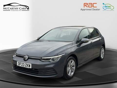 Volkswagen 1.5 TSI LIFE HATCHBACK 5DR PETROL MANUAL SAT NAV BLUETOOTH DAB STEREO USB INPUT PARKING AIDS JUST 1 OWNER FROM NEW ONLY 21000 MILES FSH NO ULEZ CHARGE