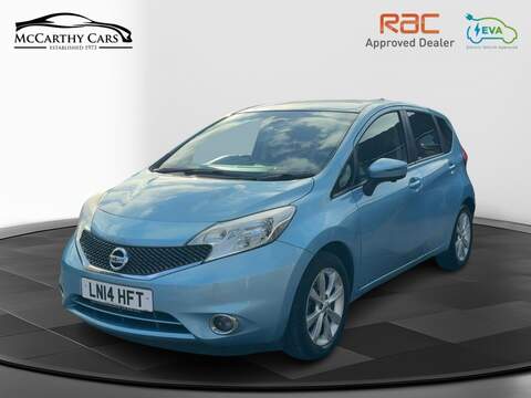 Nissan 1.2 DIG-S TEKNA HATCHBACK 5DR PETROL CVT AUTO BLUETOOTH DAB STEREO REAR & 360 CAMERA SAME OWNER FOR 3 YEARS ONLY 27000 MILES FSH 7 SERVICES £35 TO TAX