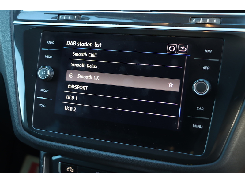 Volkswagen 1.5 TSI EVO MATCH SUV 5DR PETROL DSG AUTO SAT NAV BLUETOOTH DAB STEREO REAR CAMERA PARKING AIDS 1 OWNER FROM NEW ONLY 53000 MILES FSH NO ULEZ CHARGE 72-74 Mitcham Road