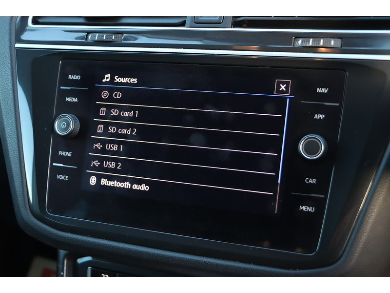 Volkswagen 1.5 TSI EVO MATCH SUV 5DR PETROL DSG AUTO SAT NAV BLUETOOTH DAB STEREO REAR CAMERA PARKING AIDS 1 OWNER FROM NEW ONLY 53000 MILES FSH NO ULEZ CHARGE 72-74 Mitcham Road