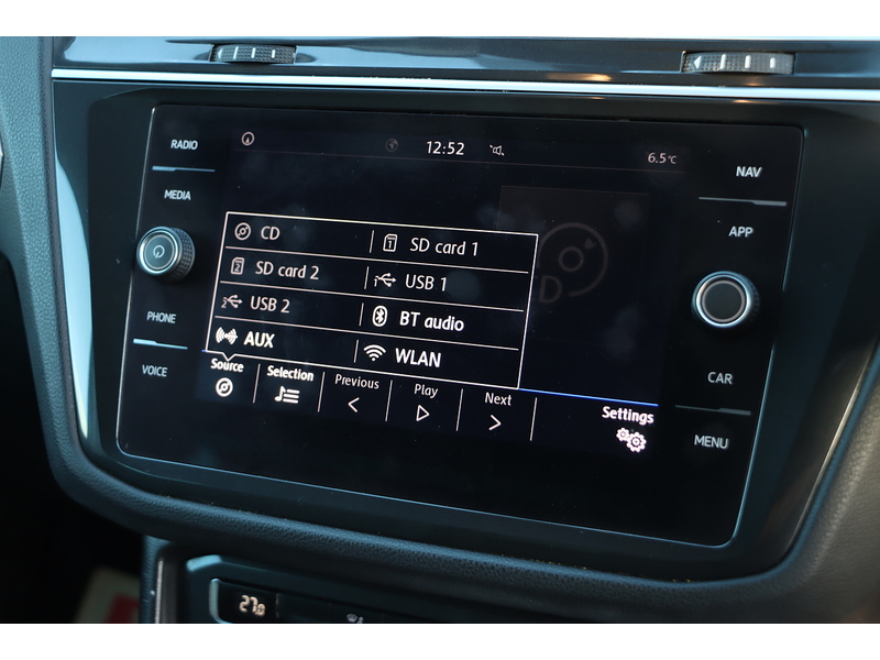 Volkswagen 1.5 TSI EVO MATCH SUV 5DR PETROL DSG AUTO SAT NAV BLUETOOTH DAB STEREO REAR CAMERA PARKING AIDS 1 OWNER FROM NEW ONLY 53000 MILES FSH NO ULEZ CHARGE 72-74 Mitcham Road