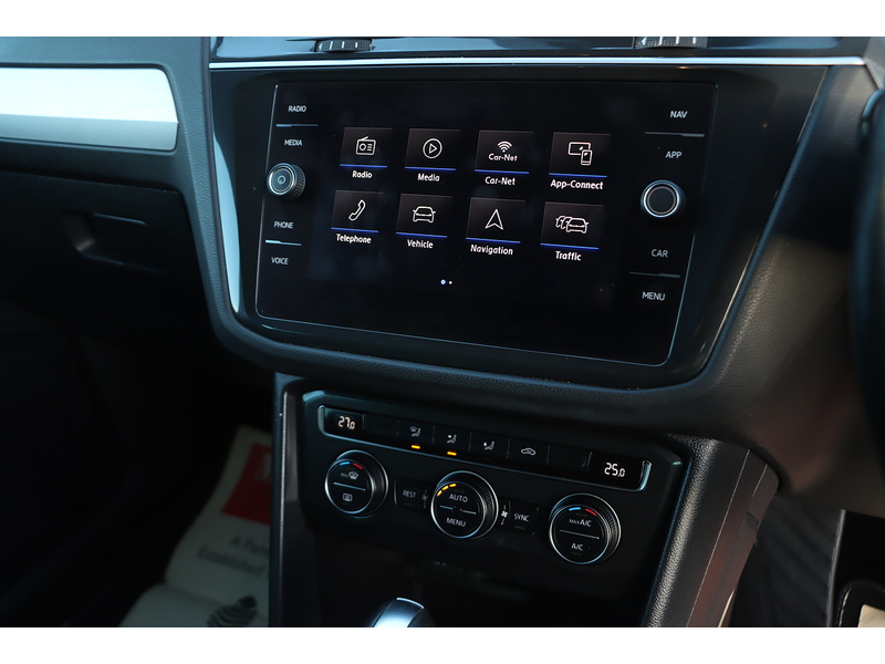 Volkswagen 1.5 TSI EVO MATCH SUV 5DR PETROL DSG AUTO SAT NAV BLUETOOTH DAB STEREO REAR CAMERA PARKING AIDS 1 OWNER FROM NEW ONLY 53000 MILES FSH NO ULEZ CHARGE 72-74 Mitcham Road